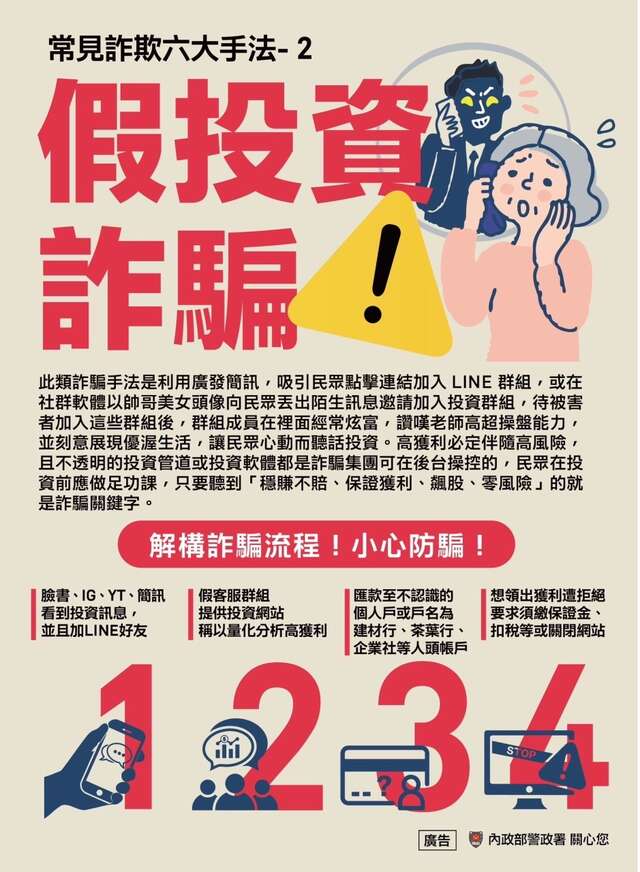 反投資詐騙