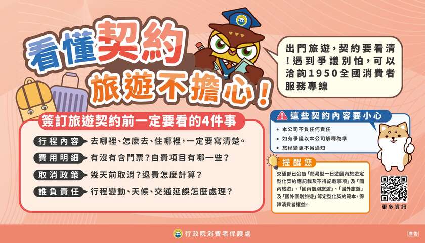 圖卡15_看懂契約，旅遊不擔心