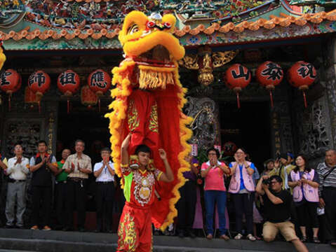 新北市泰山獅王祭り