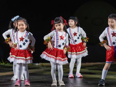 2北新國小幼兒園活力舞蹈