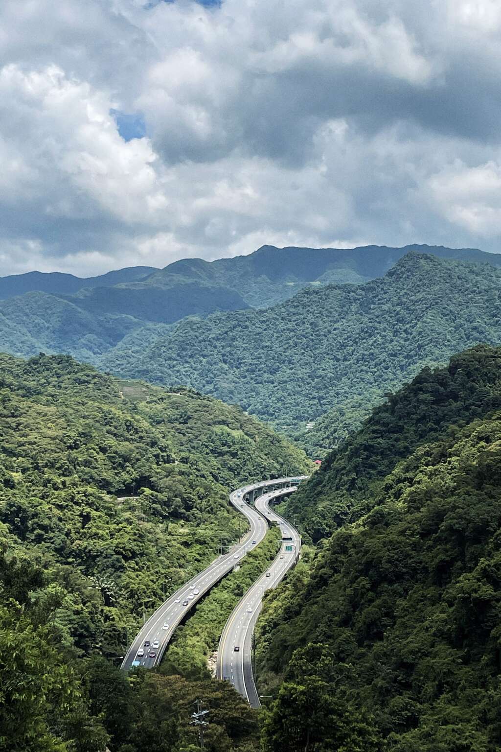 國道來往車輛