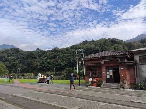 各遊客中心除夕服務至中午(圖為猴硐資訊站)