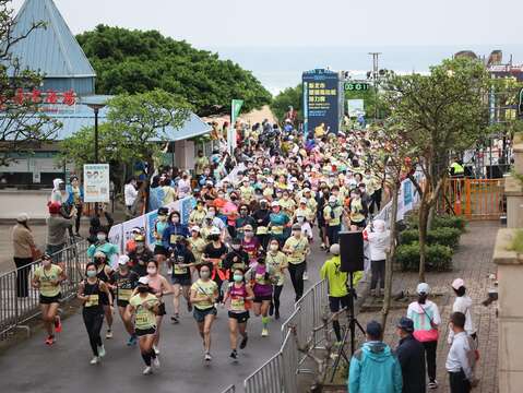 本次活動超過6180名跑者參與，活動為7人一隊之接力賽，分時、分區進行賽事活動(分4波次出發起跑，7個接力點區)。