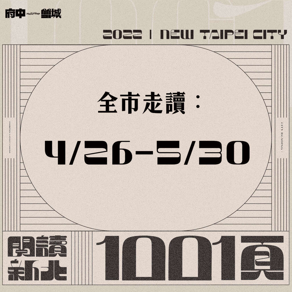 2022閱讀新北1001頁
