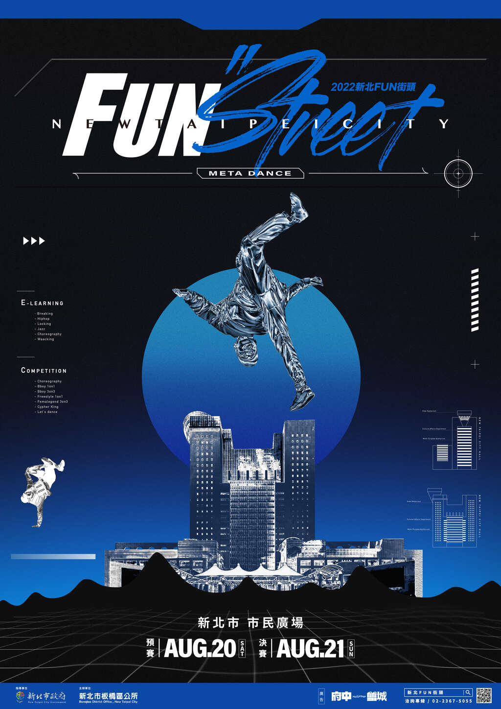 2022 JUST FUN新北－街頭文化祭
