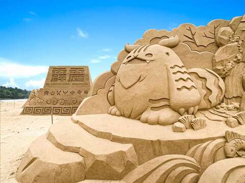 2022 FULONG INTERNATIONAL SAND SCULPTURE ART FESTIVAL