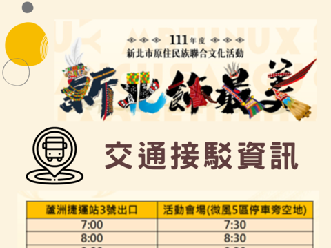 交通接駁資訊