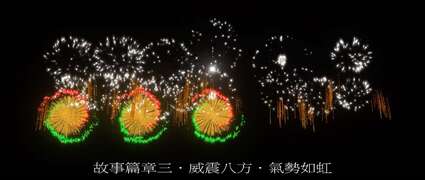 第三篇章：威震八方．氣勢如虹