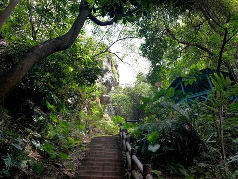 春节连假推荐民众可至莺歌石步道消耗热量，享受新北山林之美