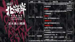 2023北海岸時尚藝術季