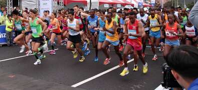 New Taipei City Wan Jin Shi Marathon
