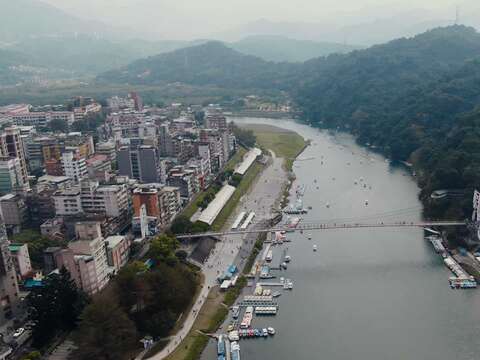 新北市观光旅游局将在5月至9月间，每个月办理1场定向越野活动