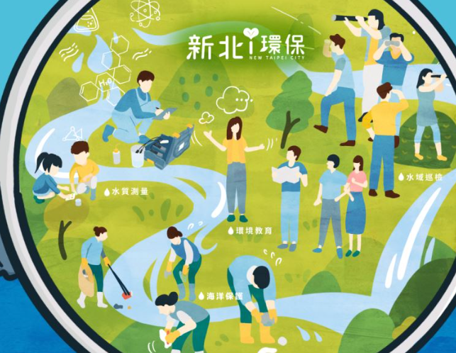 巡覓～水環境巡守隊特展封面圖