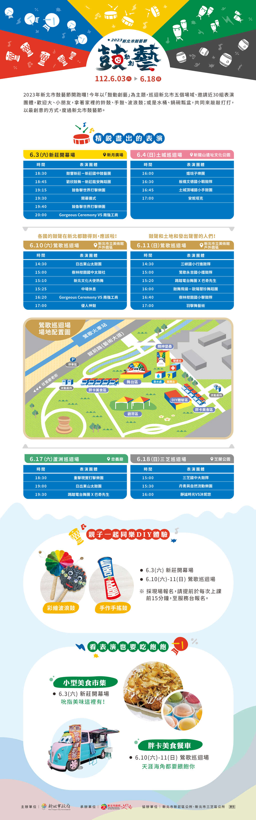2023年新北市鼓藝節