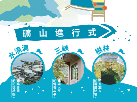 2023 礦山藝術季文化行旅-礦山進行式