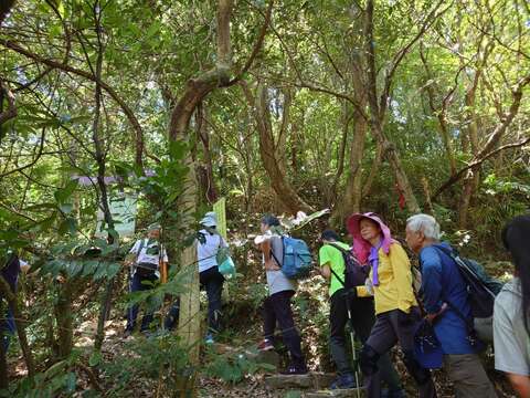 暖東健走路線暖東峽谷步道為淡蘭百年山徑中路的起點，民商往來的必經之路，先民踏上淡蘭古道來到暖暖老街交易，有豐富的人文歷史與自然景觀。