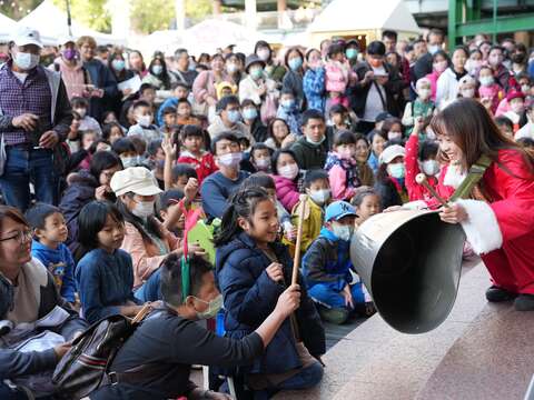 「2023新北歡樂耶誕城」吸引眾多海內外遊客造訪，系列活動更是佳評如潮。