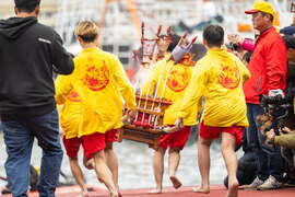 野柳神明淨港文化祭