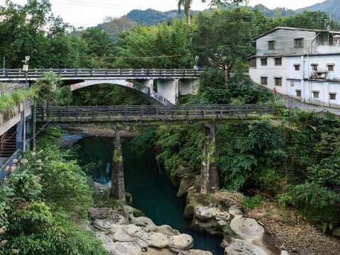 岭脚三宝之一的「岭脚古桥」，是摄影迷争相拍摄的美拍圣地。