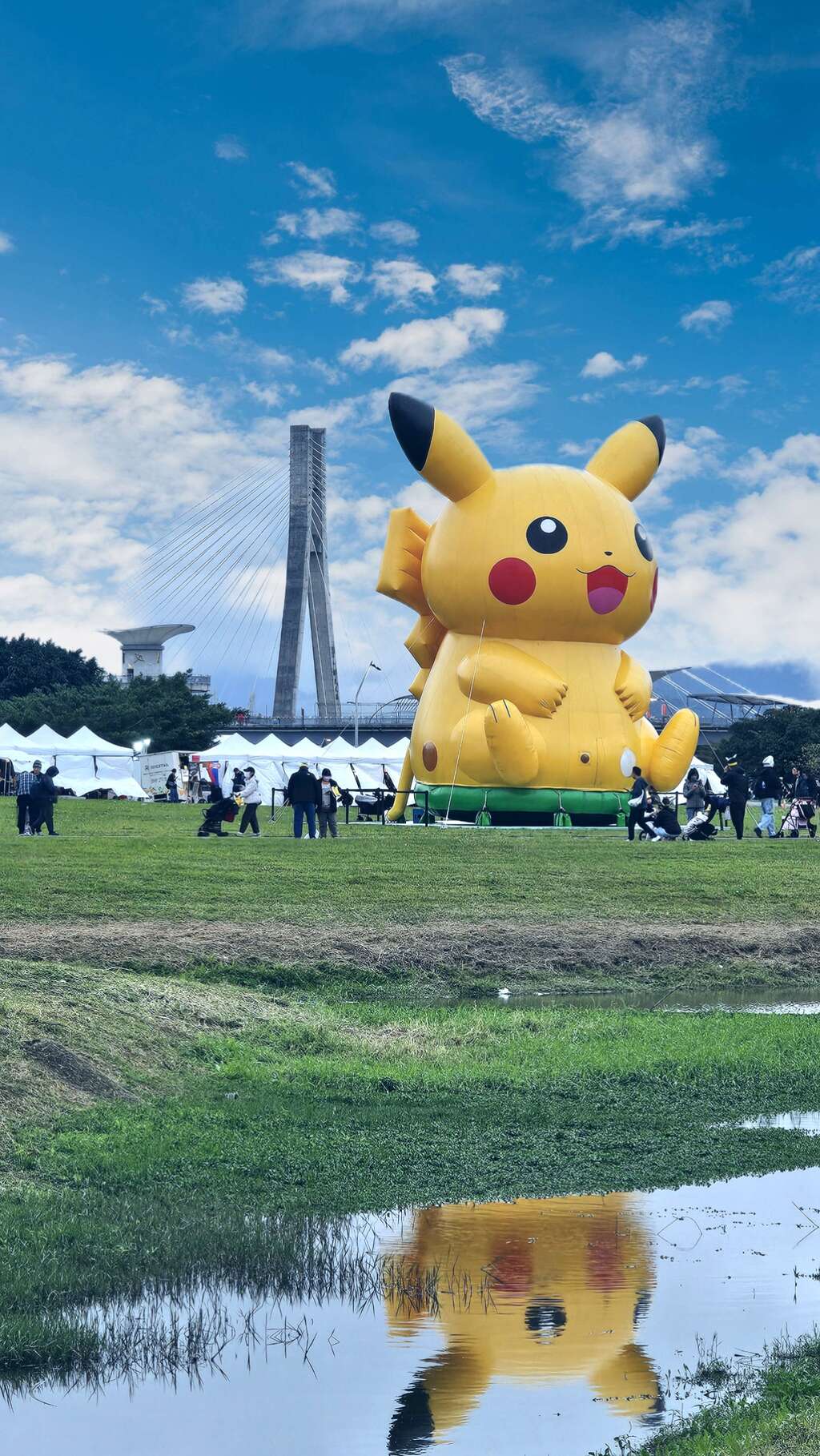 2025「Pokémon GO Tour」新北大都会公園で盛大に開幕 ピカチュウ