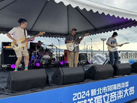 「海洋獨立音樂大賞」報名進入倒數，請有志參賽者把握最後徵件機會！(圖為2024年會前賽資料照)