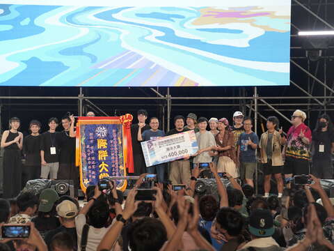 「獨立音樂大賞」晉級前10強，將進入貢寮國際海洋音樂祭主舞台爭奪年度最強樂團寶座。(圖為2024年資料照)