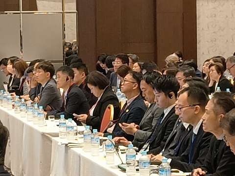 新北市政府觀光旅遊局楊局長親自參與2025台日觀光高峰論壇，與兩國旅行社、觀光相關業者交流。