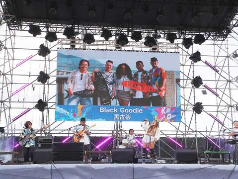 2025新北市河海音乐季—贡寮场海洋音乐祭今(26)日进行「海洋独立音乐大赏」最终决赛。