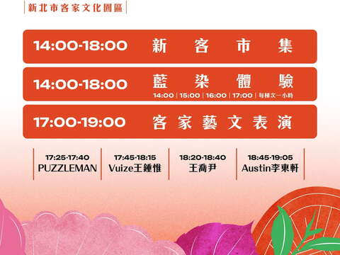 活動流程_圖片取自新北市客家局FB