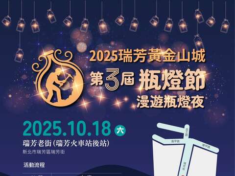 活動流程_圖片取自瑞芳國小 金色童年 幸福校園 FB
