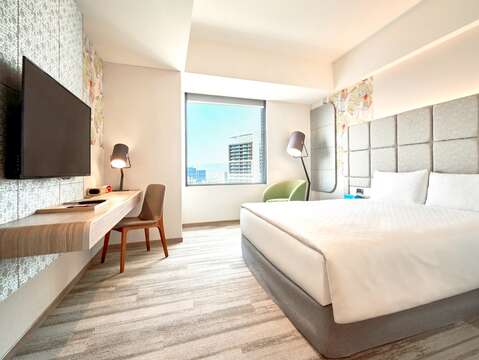 114年新北市優良旅館金獎業者 趣淘漫旅-台北Hotel Cham Cham Taipei(圖／趣淘漫旅-台北Hotel Cham Cham Taipei提供）