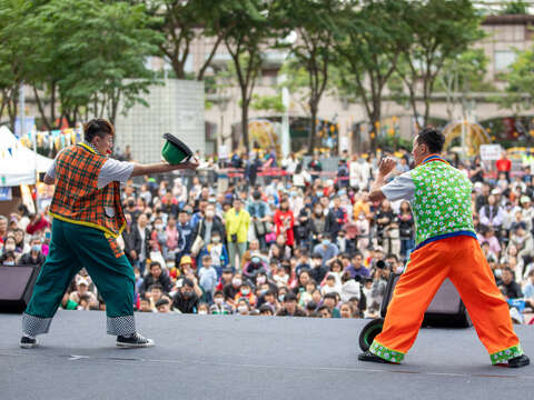 活動舞臺節目內容多元精彩，將連續兩日帶來驚喜不斷的演出。(圖為2024年資料照)