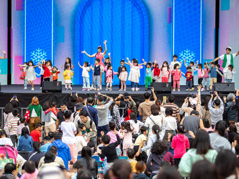 「童樂馬戲嘉年華」從兒童戲劇、雜耍特技秀到親子帶動跳，應有盡有，保證讓大小朋友看得目不轉睛！(圖為2024年資料照)