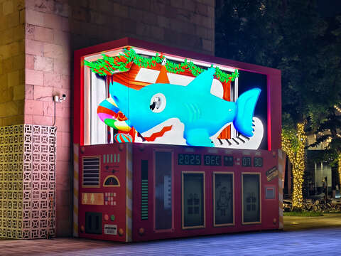 創新的3D裸視彩幕裝置，邀請大家一起來感受科技魅力！