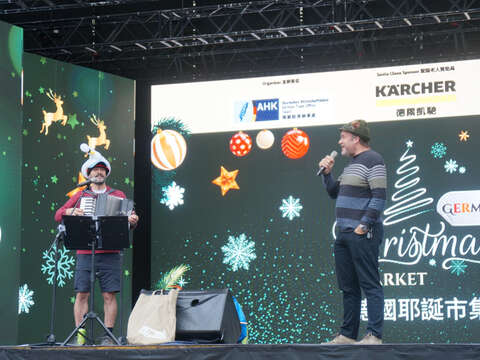 活动安排多场「西洋耶诞金曲演唱」表演，带来最代表冬日节庆的旋律。(图为2024年资料照)