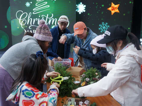 「Freunde willkommen！德国耶诞市集」连续三日在舞台区推出一连串充满耶诞节庆氛围的活动。(图为2024年资料照)