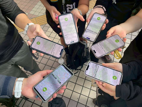 号召全民一起寻宝集章！微笑山线12段步道魅力大不同