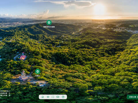 高解析的全景画面，美景细节如亲眼所见。