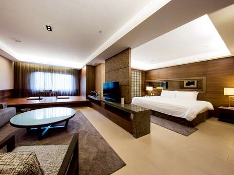 大板根渡假酒店-坐落於亞熱帶雨林中，擁有獨特森林溫泉，讓旅客在芬多精環繞下享受自然療癒的泡湯體驗。(活動贊助廠商)