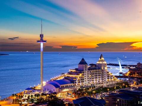 114年ISQM國際服務品質認證獲獎業者 福容大飯店 淡水漁人碼頭(圖／福容大飯店 淡水漁人碼頭 提供）