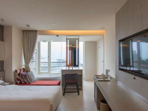 114年ISQM國際服務品質認證獲獎業者 薆悅酒店野柳渡假館一館(圖／薆悅酒店野柳渡假館一館 提供）