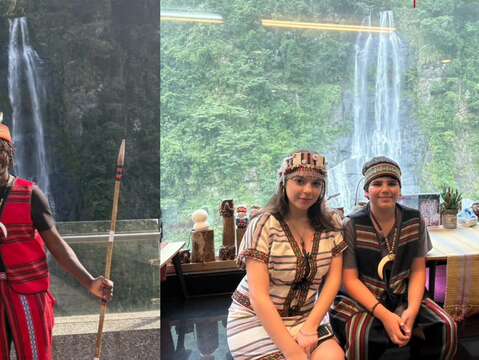 2月17日至28日，乌来瀑布游客中心推出套票组合，邀您披上华丽的原民传统服饰，在壮阔瀑布前定格绝美瞬间。丙午马年，就与亲友相约新北，在山色与传统色彩的交织中，共织一场最有文化温度的春节回忆。