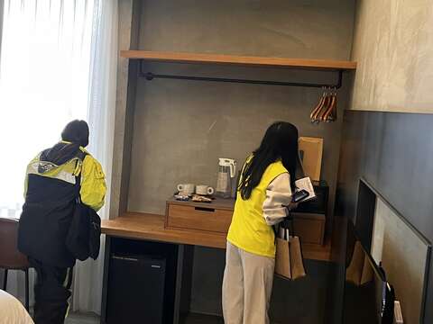 旅宿业春节专案联合稽查