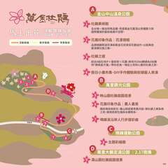 活動路線指南_圖片取自新北市農業局-稼日蒔光 FB