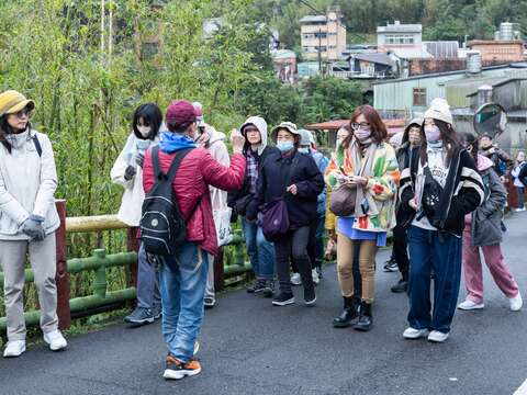 699在地小旅行由平溪在地向导引领民众感受平溪层次丰富的旅游魅力。(图为2025年铁道秘境线资料照)