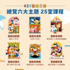 课程内容_图片取自板桥435艺文特区 FB