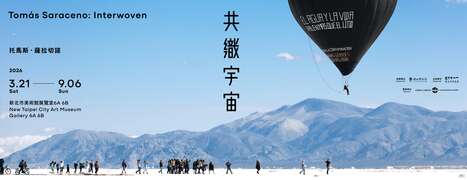 展覽視覺_圖片取自新北市美術館 New Taipei City Art Museum FB