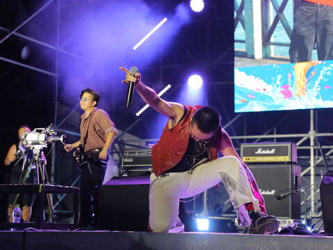 「獨立音樂大賞」最終前10強將站上河海音樂季貢寮場大舞臺進行決賽。(圖為2025年資料照)