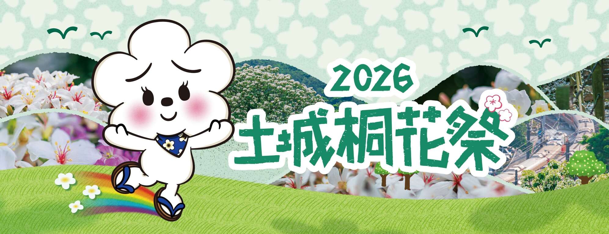 2026土城桐花祭 _图片取自新北市土城区公所FB