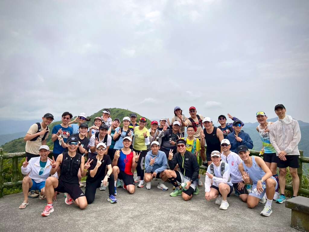 完成训练後大合照，一起为即将到来的活动日加油。(图为2025活动照)